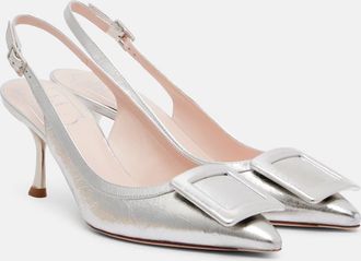 Roger Vivier Viv In The City 65 slingback pumps