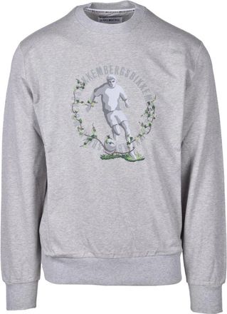 Dirk Bikkembergs Hombre, Sudaderas, Gris, Talla: 2XL