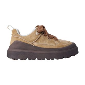 UGG Laced Shoes, male, Brown, Size: 12 US Heritage Utility Sneakers