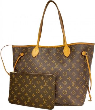 Louis Vuitton Fuchsia Tote Bag (Pre-Owned)