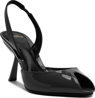 Alexandre Birman Miranda Slingback Pump in Black at Nordstrom, Size 11.5