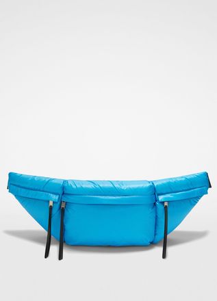 Jil Sander Blue Fibres Clutch Womens Bag