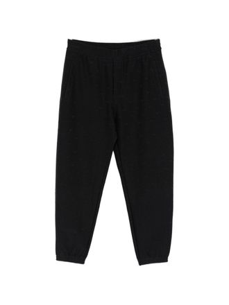 Emporio Armani Cotton Blend Sweatpants