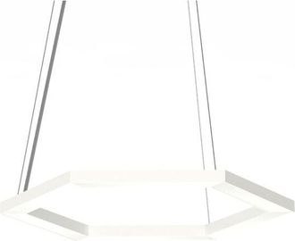 Lumicom Esagono L&aacute;mpara De Techo &Oslash;40 Monocolor Mate