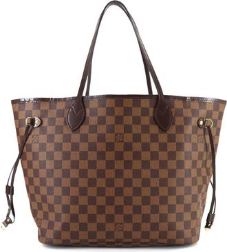 Louis Vuitton Brown Cerise Damier Canvas Ebene Damier Canvas Handbag Tote Bag (Pre-Owned)