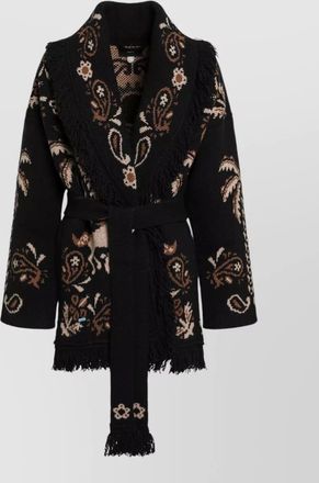 Alanui oversized coat