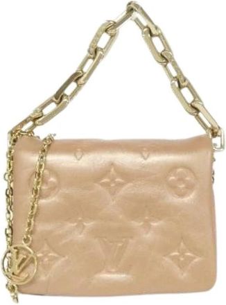 Louis Vuitton Pre-owned Mini Bag - Dames - Vintage Mini Tas - Roze - ONE Size - Leer - Vintage