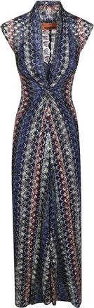 Missoni Maxi Kleedjes - Dames - Maxi kleedjes - Veelkleurig - S - Kleedjes