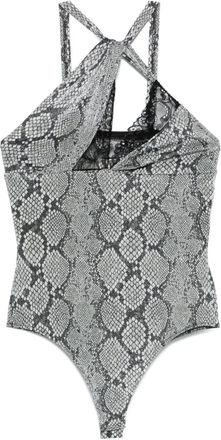 Coperni Body asimmetrico - Grigio