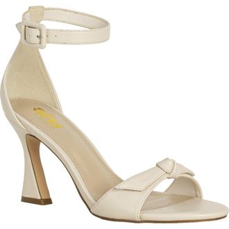 Shushop Emelie Ankle Strap Sandal in Bone at Nordstrom Rack, Size 7.5