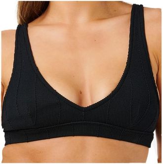 Rip Curl Vibe Surf Multi Fit V Neck Bikini-Top f&uuml;r Damen | schwarz