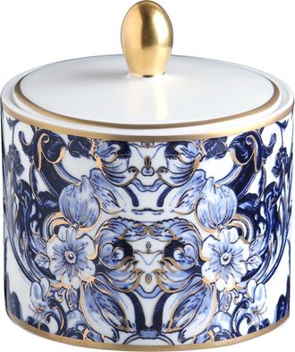 Roberto Cavalli Classic Sugar Pot in Azulejos at Nordstrom