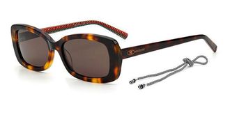 Missoni MMI 0005/S 086/70 Womens Sunglasses Tortoiseshell Size 53