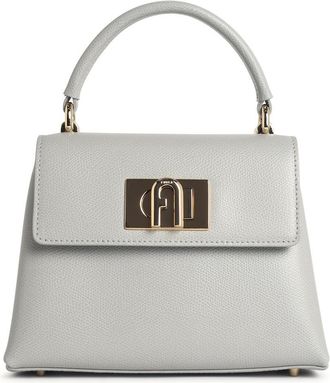 Furla Mini 1927 Kristall-Lear-Handtasche