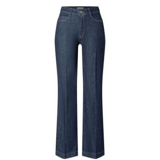 M.A.C Mac, Dames, Jeans, Blauw, Maat: XL L32 Katoen