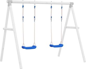 vidaXL Vidaxl - Furniture Limited - Columpios Con Cuerdas 2 Unidades Polietileno