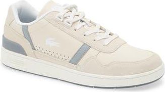 Lacoste T-Clip 124 Sneaker in Off White/Grey at Nordstrom Rack, Size 10