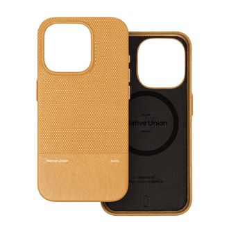Native Union Recla-kft-np24p Funda Para Tel&eacute;fono M&oacute;vil 16 Cm (6.3) Ocre