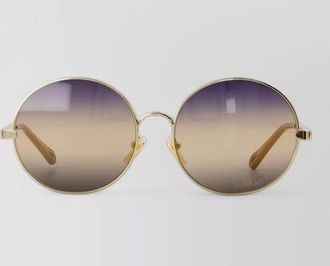 Chlo&eacute; metal sunglasses