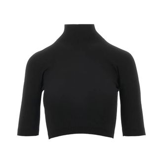 Max Mara Turtlenecks, female, Black, Size: S Turtlenecks