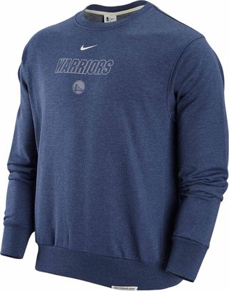Nike Warriors logo sweatshirt Blue FB5349-437
