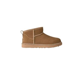 UGG Classic Ultra Mini Botanic - - Shoes - Donna - Beige - 37 EU