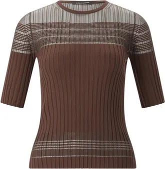 Luisa Cerano Donna, Maglie, Marrone, S, new