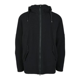 Herno Heren, Jassen, Zwart, Maat: M Wol