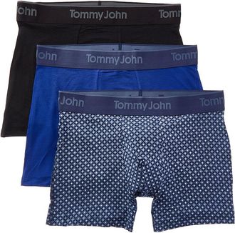 Tommy John Second Skin 4In Boxer Brief