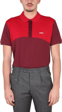 HUGO BOSS Polo With Logo
