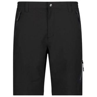 F.lli Campagnolo Bermuda Stretch Shorts f&uuml;r Herren | schwarz