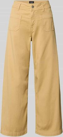 Joop Culotte mit Eingrifftaschen Modell Perla in Beige, Gr&ouml;&szlig;e 26