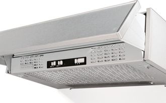 Faber S.p.a. Pch00 Srm Am29a Semintegrada (extra&iacute;ble) Acero Inoxidable 370 M&sup3;/h