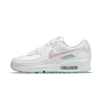 Nike Fitness, Dames, Wit, 40 1/2 EU, Air Max 90