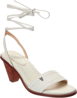 Frye Estelle Ankle Tie Leather Sandal