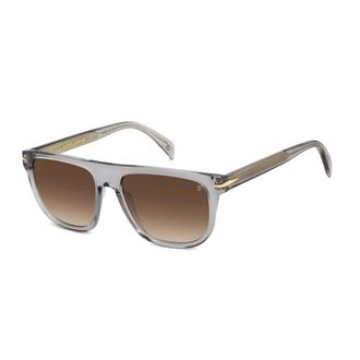 Eyewear by David Beckham Flat-top Sunglasses - unisex - Eyewear by David Beckham - Sunglasses - Gray - 56 MM - Accessories