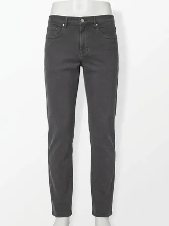 Faherty Stretch Terry 5-Pocket Pants In Slate