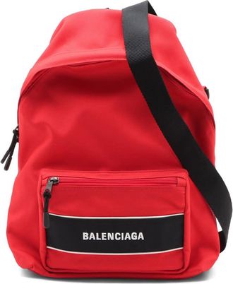 Balenciaga Pre-owned Balenciaga Nylon Sport Crossbody Backpack Ladies 5BEC2LDUOQ5R4XEC