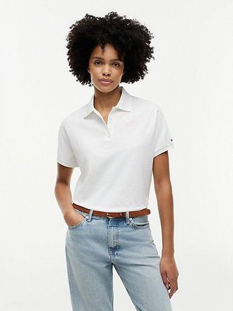 Tommy Hilfiger Regular Fit Logo Embroidery Polo Shirt