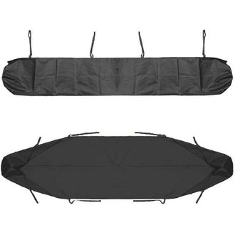 OEM Bolsa Protectora De 4 M Para Toldo, Funda Protectora Antipolvo Para Toldo De Patio, Funda De Almacenamiento Negra Para Patio Y Jard&iacute;n -crezuo