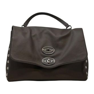 Zanellato Mujer, Bolsos, Marr&oacute;n, Talla: ONE Size