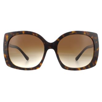 Dolce & Gabbana Zonnebril DG4385 502/13 Havana Bruin Verloop Donkerbruin