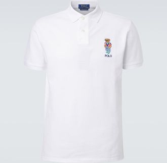 Polo Ralph Lauren Polo Bear cotton pique polo shirt