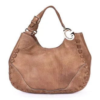 Gucci Pre-owned Womens Charlotte Tote Shoulder Bag - Brown - One Size