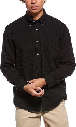 Brooks Brothers Solid Seersucker Shirt