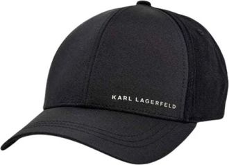 Karl Lagerfeld Basecap - Heren - Petten - Zwart - ONE Size - Accessoires