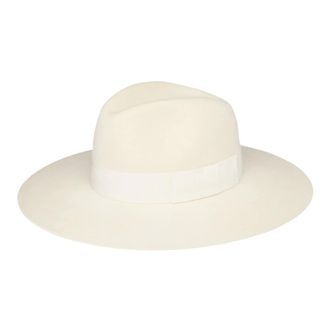 Nina Ricci Dames, Accessoires, Beige, Maat: 58 CM Wol