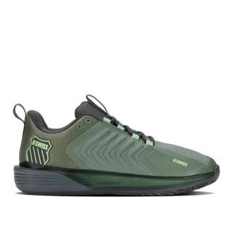 K-Swiss Mens Ultrashot 3 Sneaker In Spry/urbnc/sftng