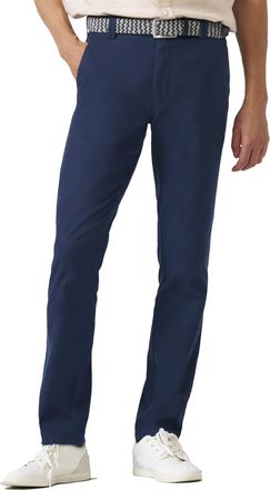 Meyer katoenen broek Meyer Bonn donkerblauw