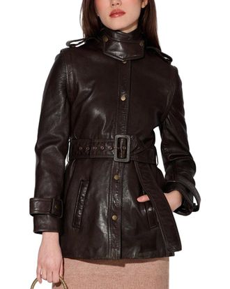 Walter Baker Imani Leather Jacket